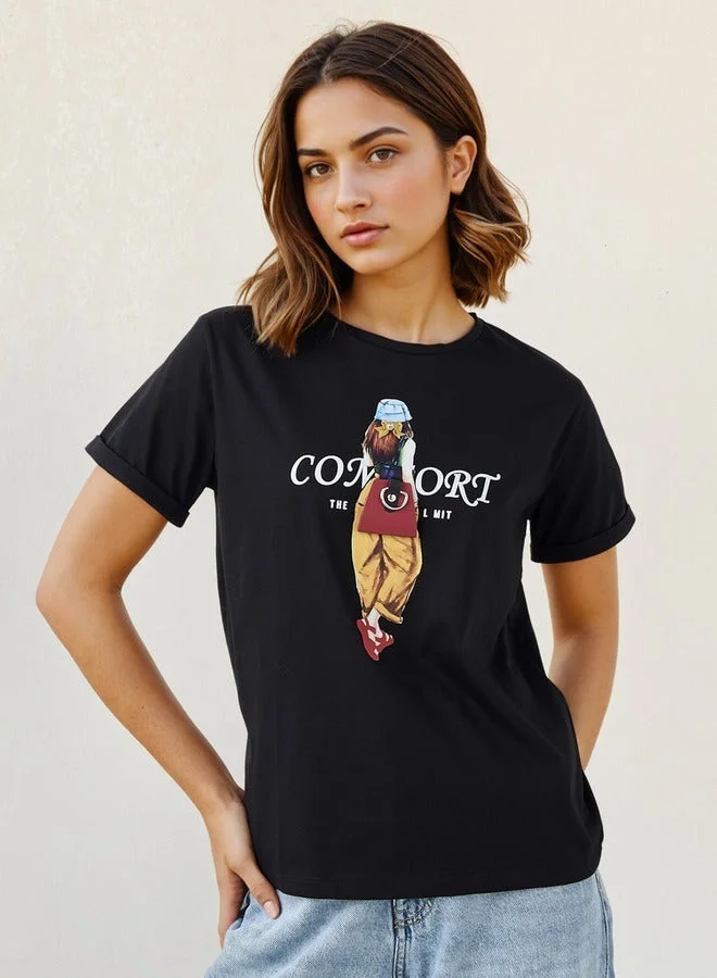 2Xtremz 2Xtremz Graphic Print T-shirt